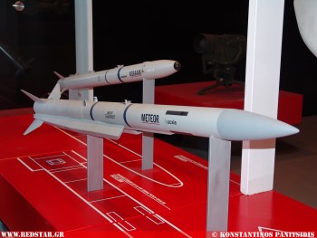 Meteor Beyond visual range air-to-air missile (BVRAAM) © Konstantinos Panitsidis